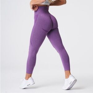 NVGTN Violet Contour Seamless Leggings